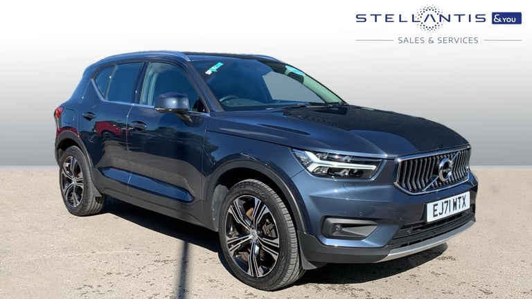 image for 2022 Volvo XC40 1.5h T5 Recharge 10.7kWh Ultimate Bright SUV 5dr Petrol Plug-in Hybrid Auto SUV H...