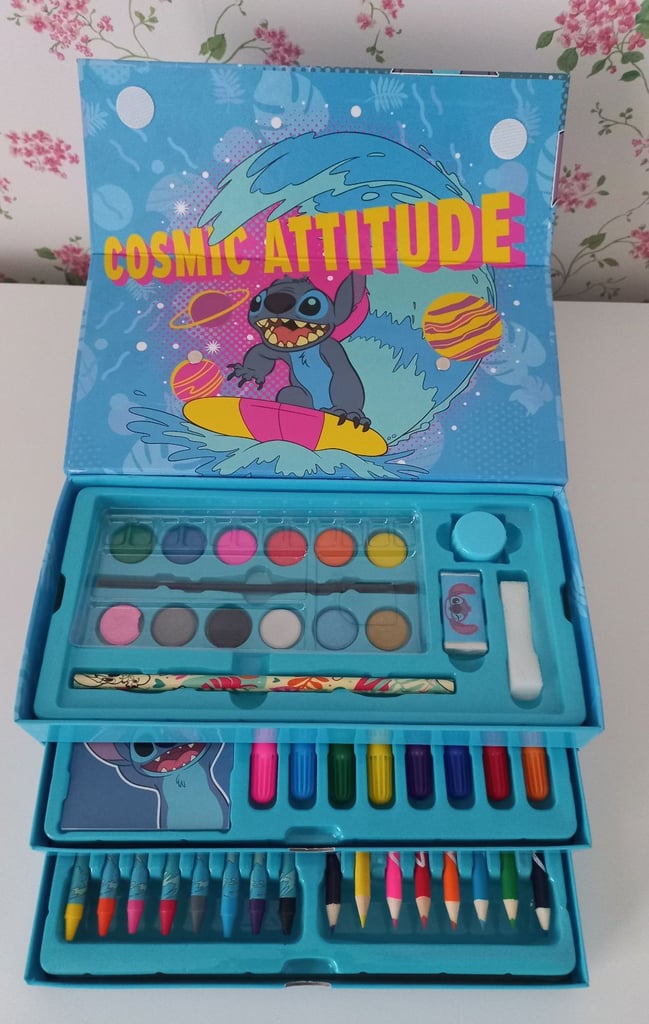 image for NEW LILO & STITCH COLOURING CASE (PROCEEDS TO GUIDE DOGS)