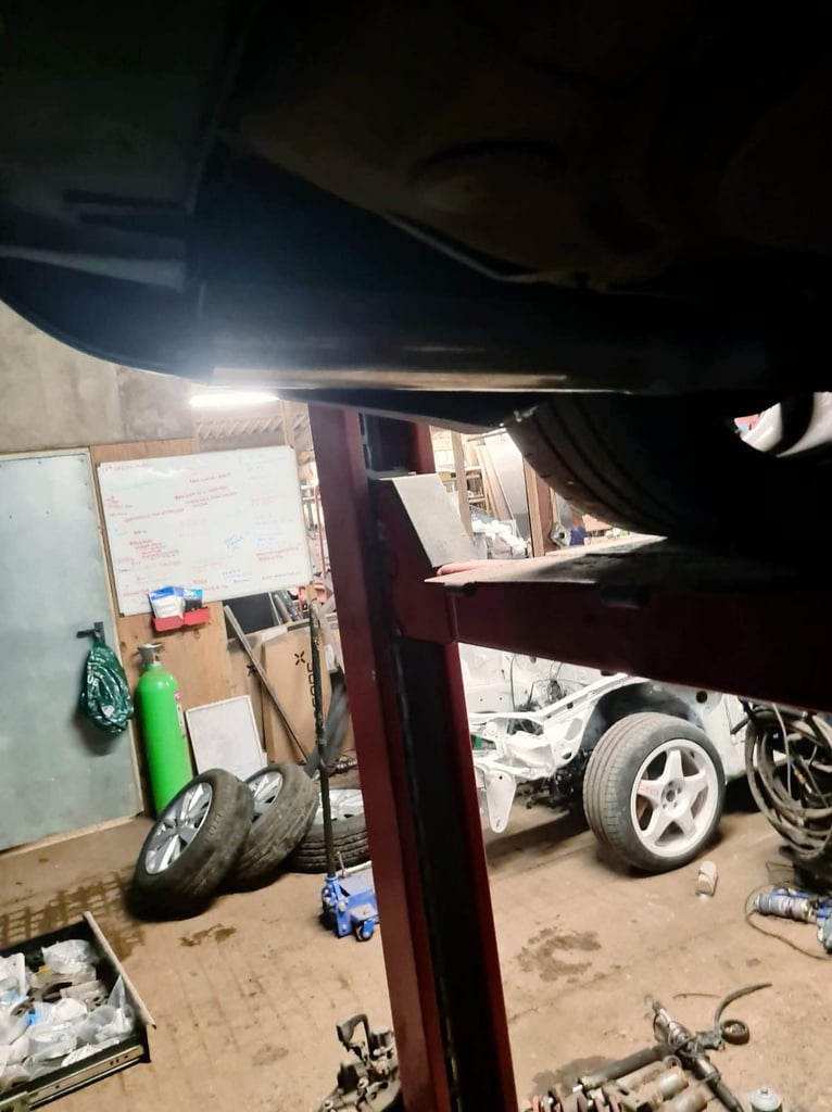 AUDI RS6 C6 MILTEK BACK BOX DELETE 