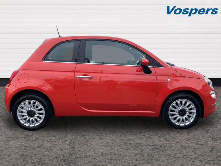 2023 Fiat 500 1.0 Mild Hybrid 3dr Hatchback Petrol Manual