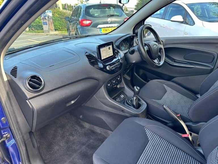 2019 Ford Ka+ 1.2 Ti-VCT Zetec Hatchback 5dr Petrol Manual Euro 6 (s/s) (70 ps) Hatchback Petrol ...