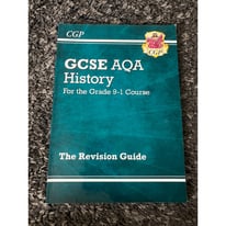 GCSE AQA History CGP Book