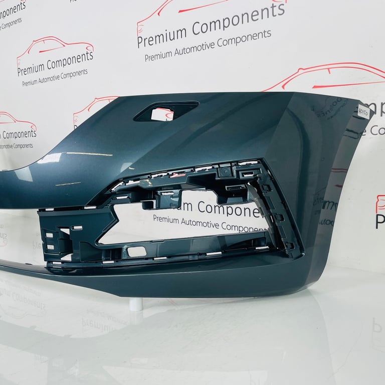 Skoda Octavia Front Bumper Mk4 Genuine Grey 2020 - 2024 [ao150]