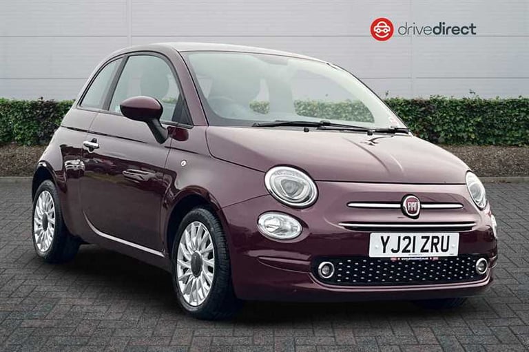 image for 2021 Fiat 500 1.0 MHEV Lounge Hatchback 3dr Petrol Manual Euro 6 (s/s) (70 bhp) Hatchback Petrol ...