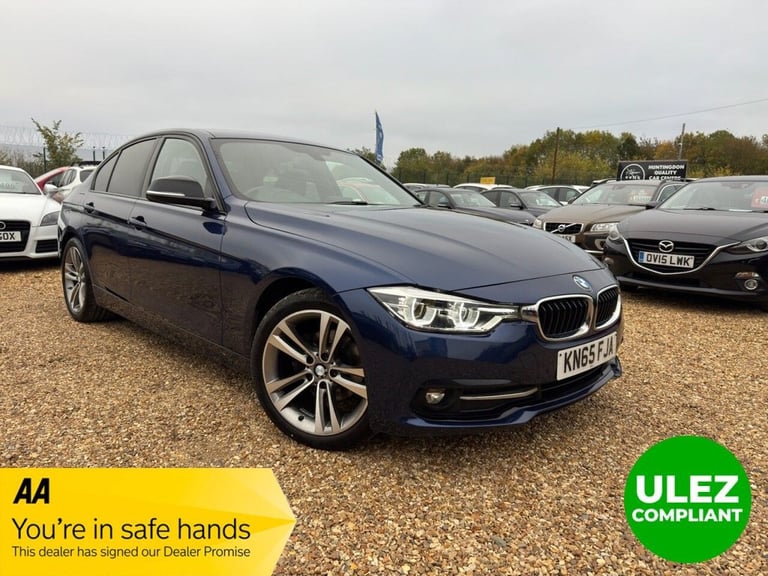 2015 BMW 3 Series 2.0 320d ED Sport Saloon 4dr Diesel Auto Euro 6 (s/s) (163 ps) Saloon Diesel Au...