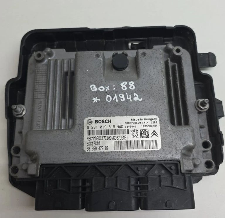 Citroen C4 1.6 Diesel Engine control Unit (ECU)
