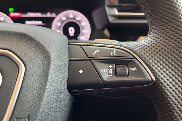  Audi A3 35 TFSI Black Edition 5dr S Tronic Hatchback Petrol Automatic