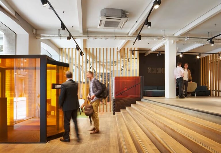 4 to 50 Person Private Office Suites to rent in *Waterloo*, Central London SE1