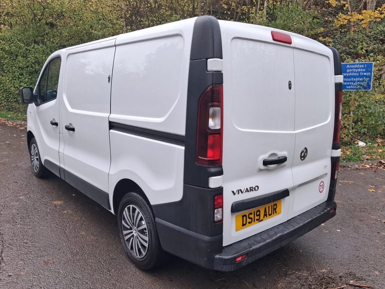 2019 Vauxhall Vivaro 2700 1.6CDTI 120PS H1 Van PANEL VAN Diesel Manual