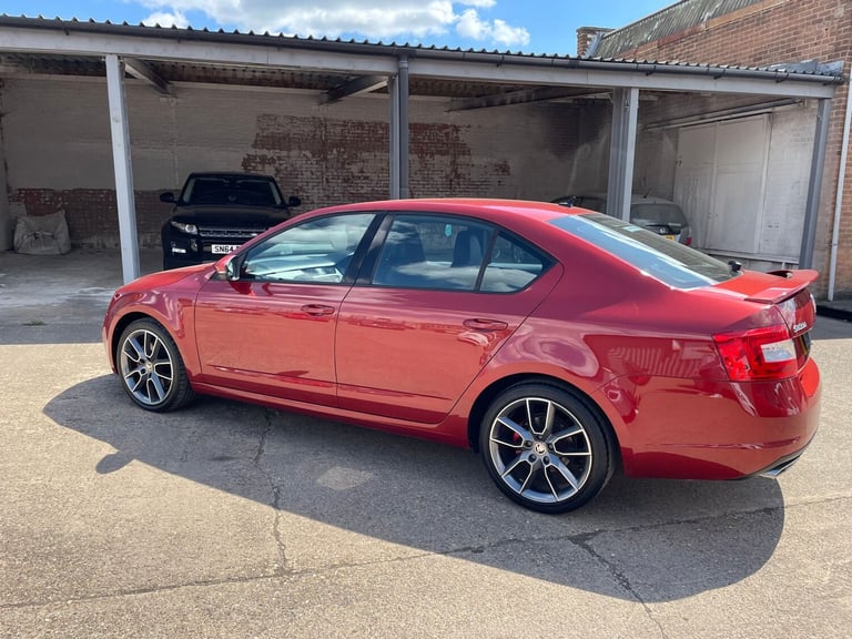 2016 Skoda Octavia 2.0 TDI vRS Hatchback 5dr Diesel Manual Euro 6 (s/s) (SNav) (184 ps) Hatchback...