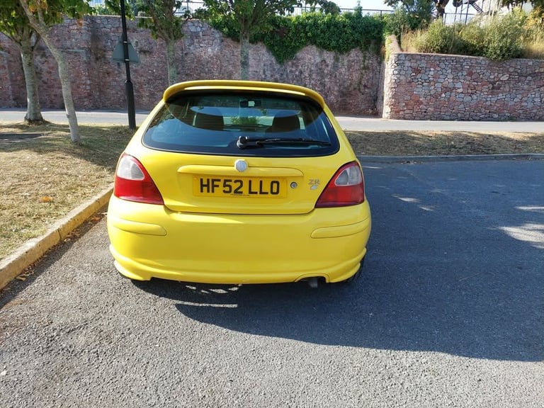 MG ZR 2002 (diesel) - 12mth MOT!