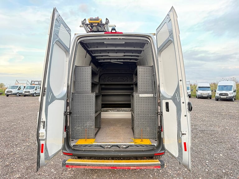 2019 Mercedes-Benz Sprinter 3.5t H1 Van PANEL VAN DIESEL Manual
