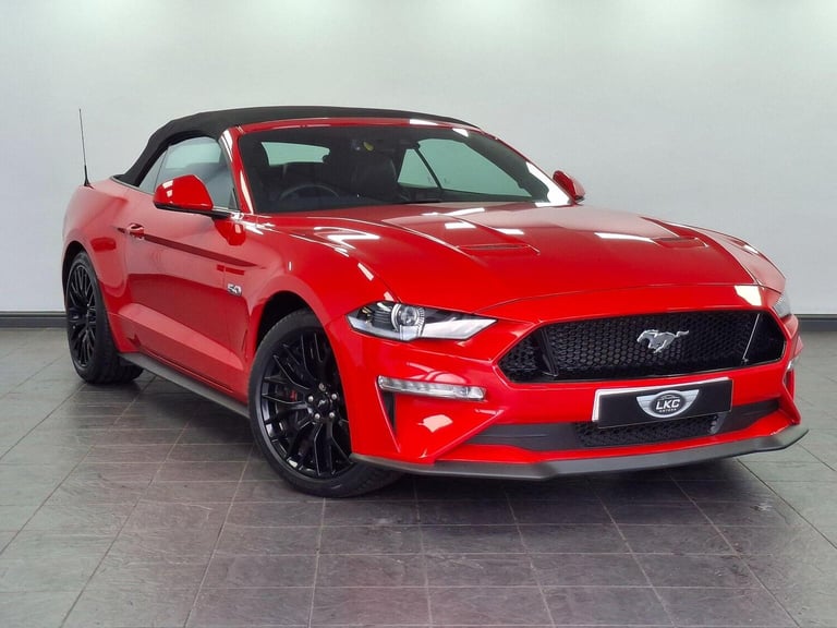 FORD MUSTANG 5.0 V8 GT Euro 6 2dr 2020