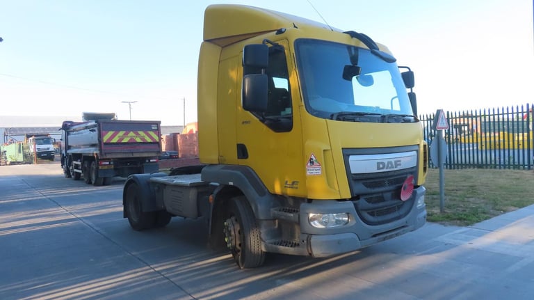 2015 DAF TRUCKS LF 250 4x2 URBEN UNIT CITY TRUCK MOT 09/25