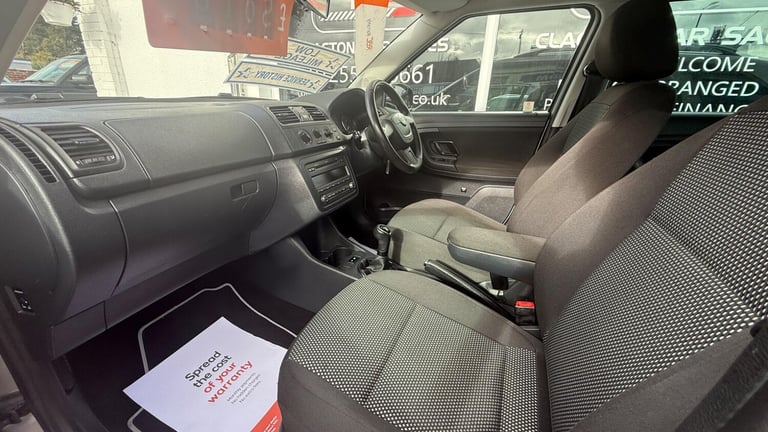 2011 Skoda Fabia 1.2 TSI Scout Euro 5 5dr ESTATE Petrol Manual