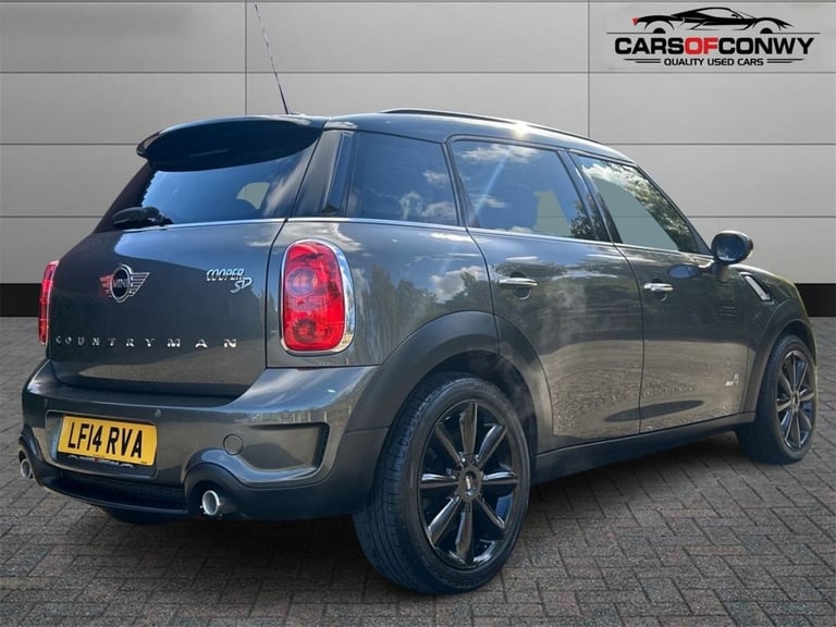 2014 MINI Countryman 2.0 Cooper SD SUV 5dr Diesel Auto ALL4 Euro 5 (143 ps) HATCHBACK Diesel Auto...