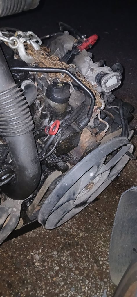 2008 Mercedes Sprinter 2.1 engine or gearbox