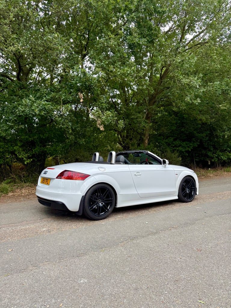 Audi TT Black Edition, TDI, Convertible, 2012, Manual, 1968 (cc), 2 doors