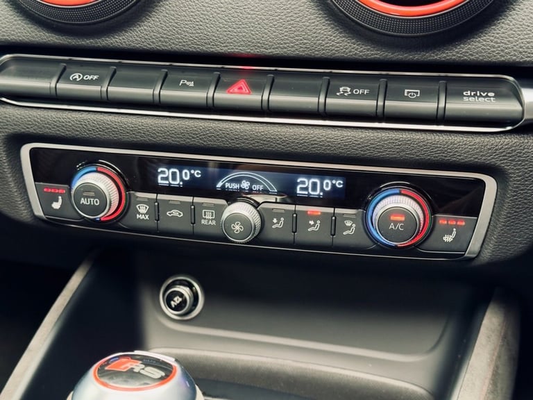 2018 Audi RS3 2.5 TFSI RS 3 Quattro 5dr S Tronic HATCHBACK PETROL Automatic