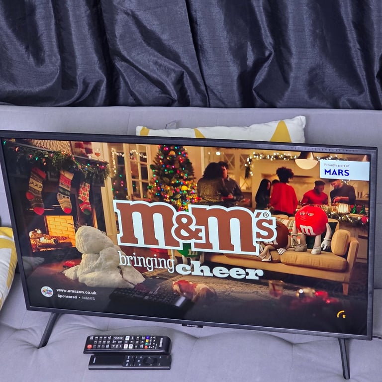 Samsung TV QLED smart slim 