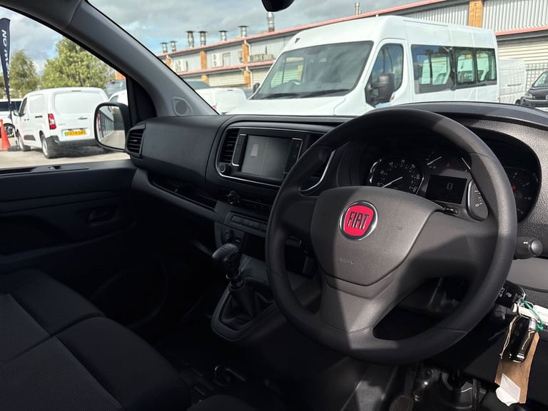  Fiat Scudo 1.5 Bluehdi Primo Panel Van 6dr Diesel Manual Lwb Euro 6 s/s 100 Ps