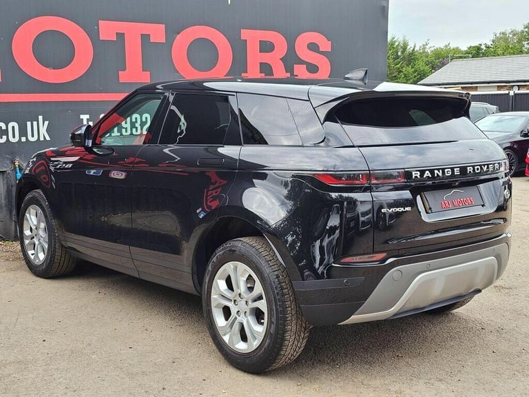 2021 Land Rover Range Rover Evoque 2.0 D165 S 5dr 2WD ESTATE DIESEL Manual