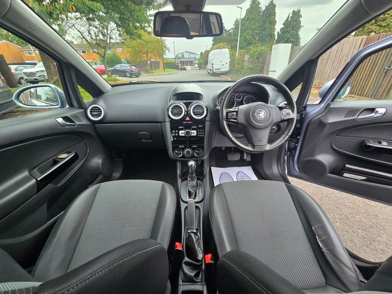 2009 Vauxhall Corsa 1.4i 16V Design 5dr Auto HATCHBACK PETROL Automatic