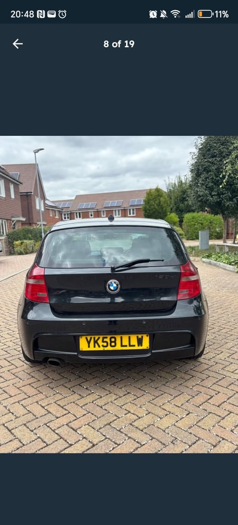 BMW, 1 SERIES, Hatchback, 2008, Manual, 1995 (cc), 5 doors