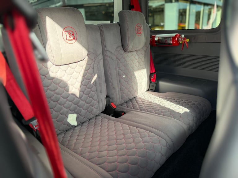 SUZUKI JIMNY BABY G BRABUS CONVERSION LHD