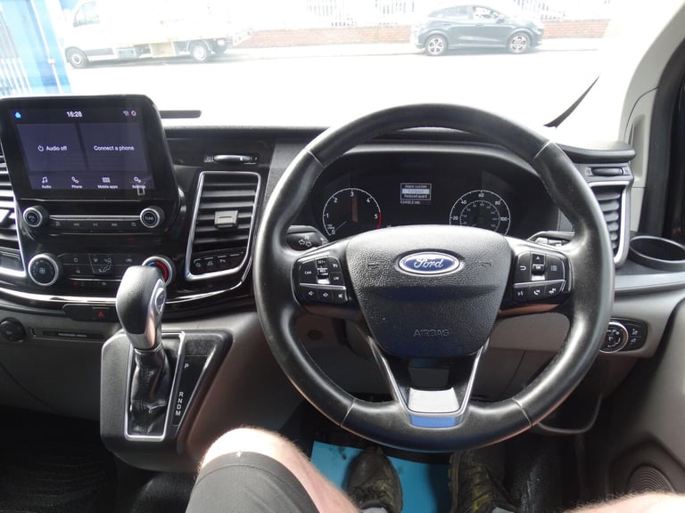 2022 Ford Transit Custom 2.0 300 EcoBlue Limited Auto L1 H1 Euro 6 5dr PANEL VAN Diesel Automatic