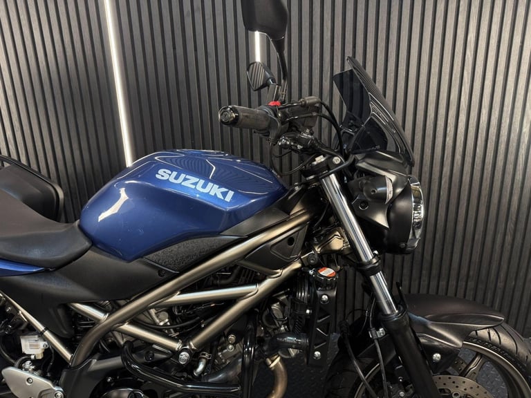2022 Suzuki SV650 650 Euro 5