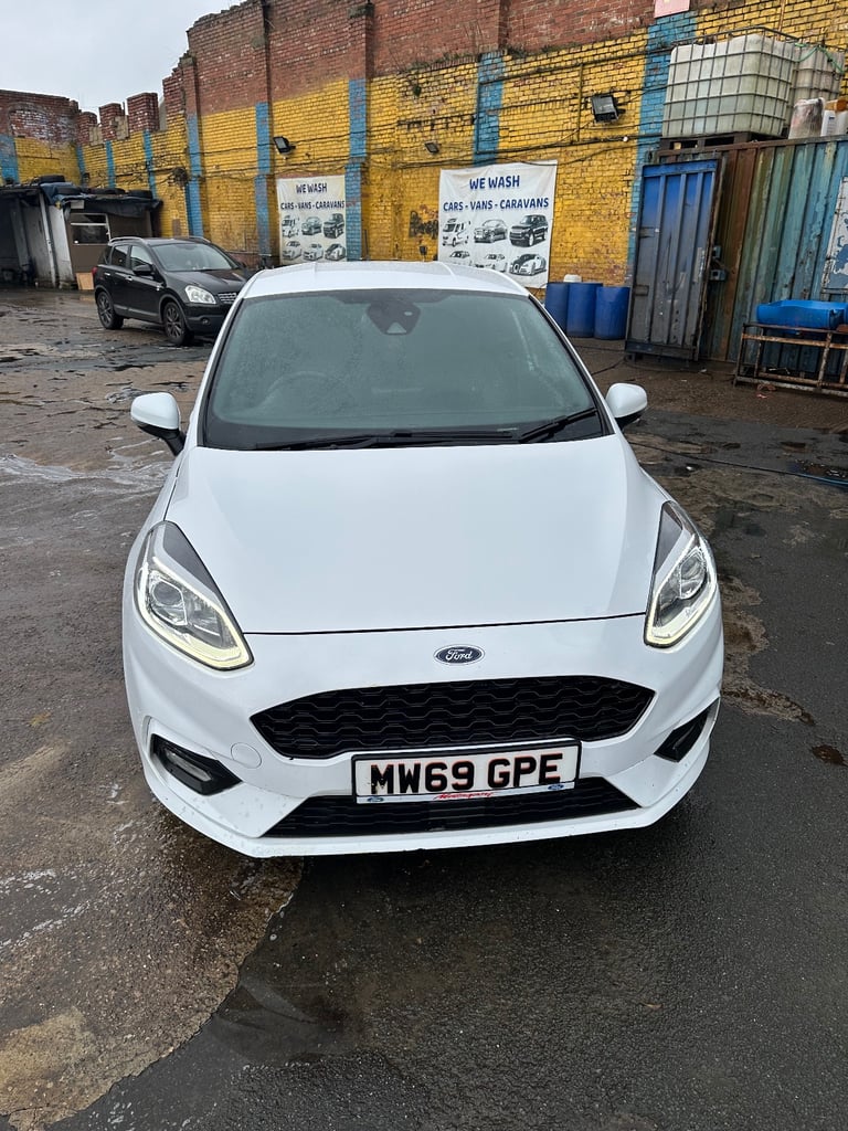 Ford, FIESTA, Hatchback, 2020, Manual, 998 (cc), 5 doors