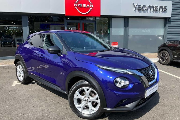 image for 2022 Nissan Juke 1.0 DiG-T 114 N-Connecta 5dr DCT HATCHBACK Petrol Automatic