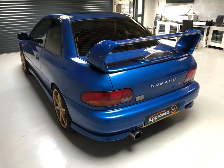 2000 Subaru Impreza P1 4WD 2dr SALOON Petrol Manual