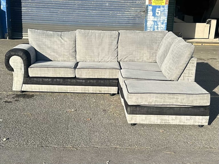 image for Grey corner sofa 