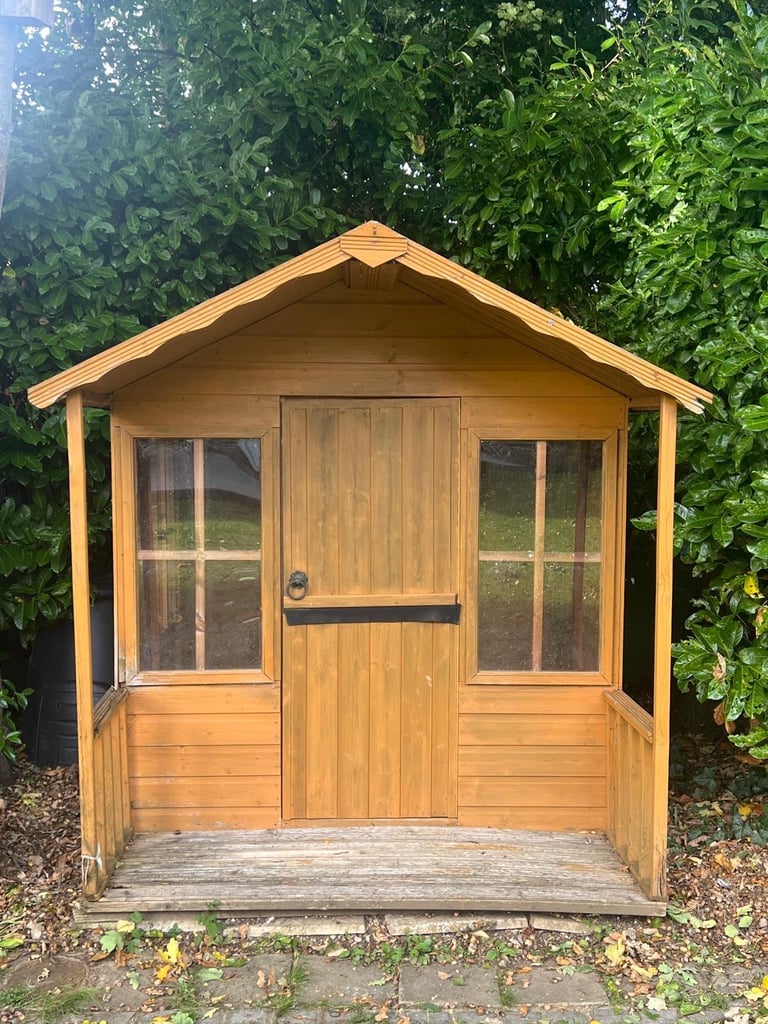 Wooden Playhouse