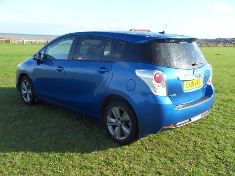 TOYOTA VERSO TREND, 15 REG 2015, 1.8CC PETROL, AUTOMATIC, MET BLUE, 7 SEATER, LO