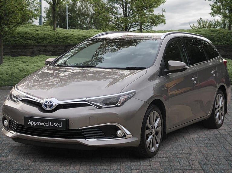 2015 Toyota Auris 1.8 Hybrid Excel TSS 5dr CVT ESTATE PETROL/ELECTRIC Automatic