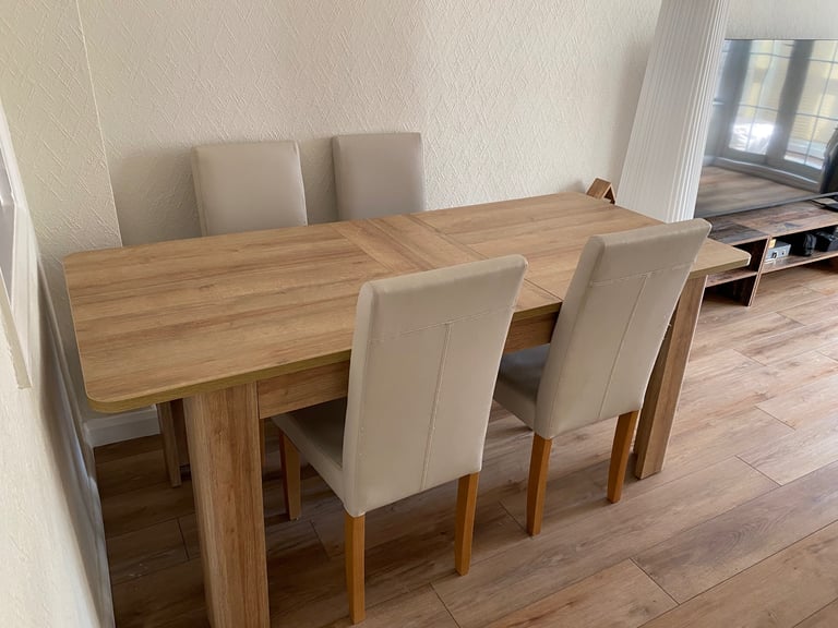 image for Table and chairs 