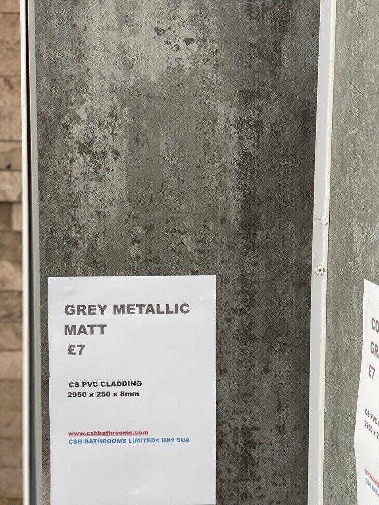  wet wall shower enclosure, CS PVC wall panels 10mm) CSH BATHROOMS