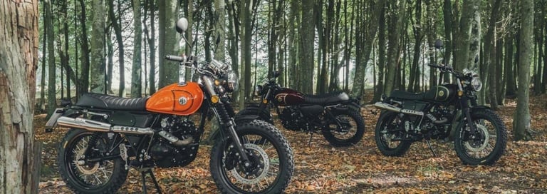 AJS DESERT SCRAMBLER 71 SCAMBLER  Other Manual Petrol 2023 