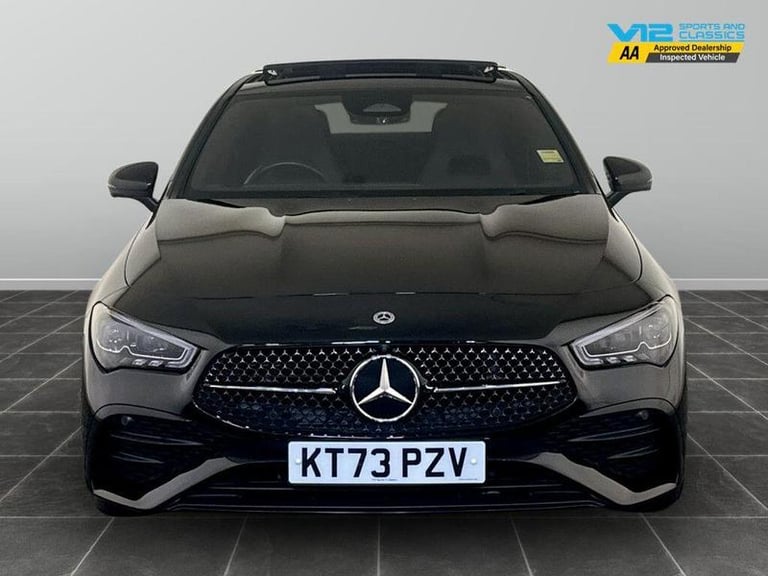 2023 Mercedes-Benz CLA CLA 200 AMG Line Premium Plus 4dr Tip Auto COUPE PETROL Automatic