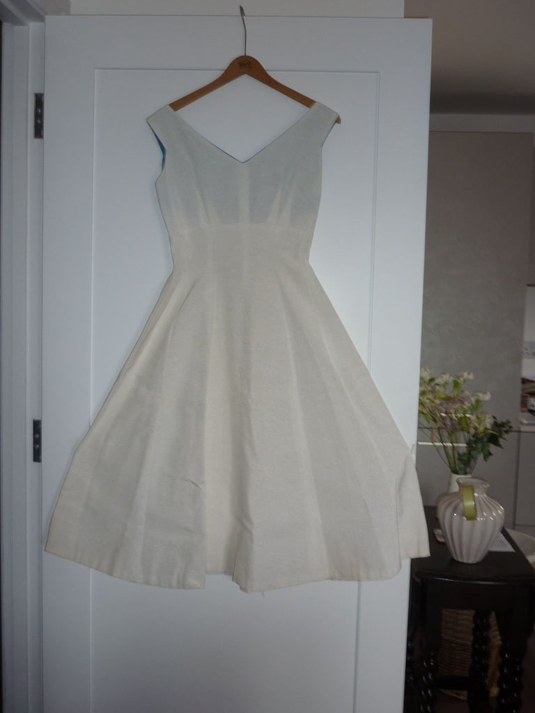 image for A wedding dress from 1957