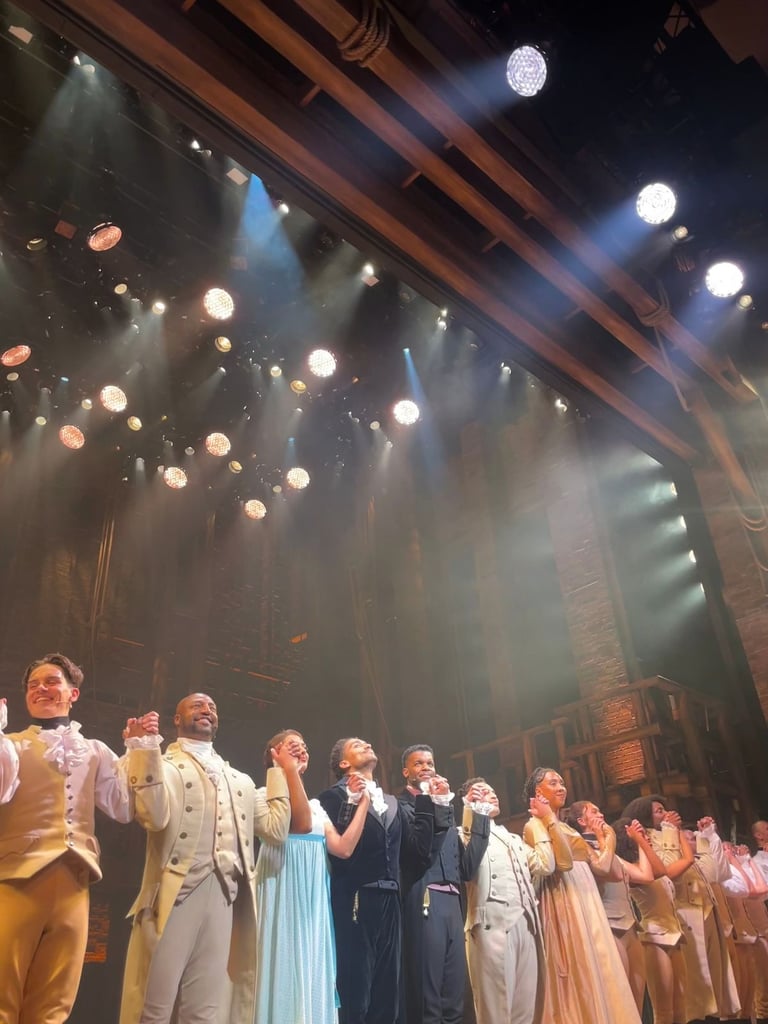 Excellent tickets for Hamilton, London