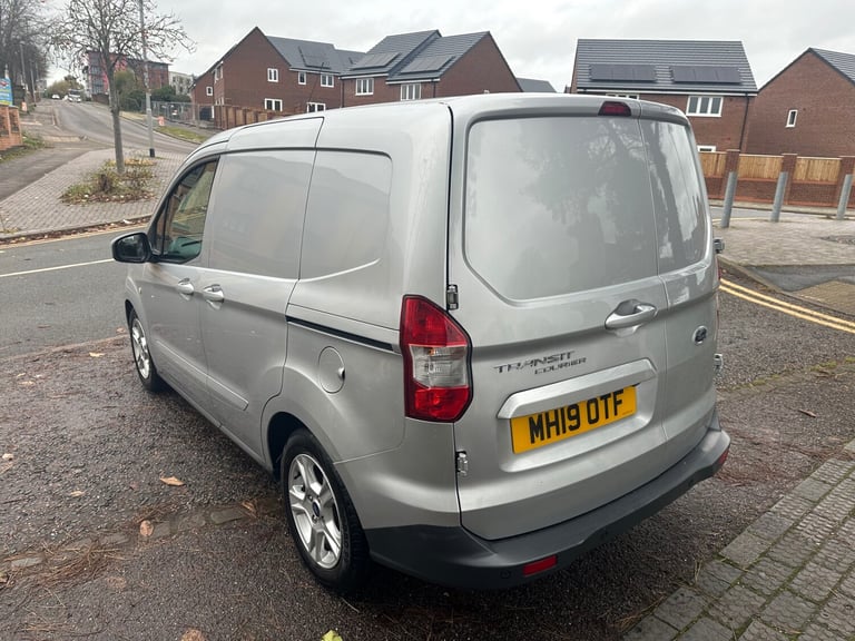 2019 Ford Transit Courier 1.5 TDCi 100ps Limited Van [6 Speed] PANEL VAN Diesel Manual