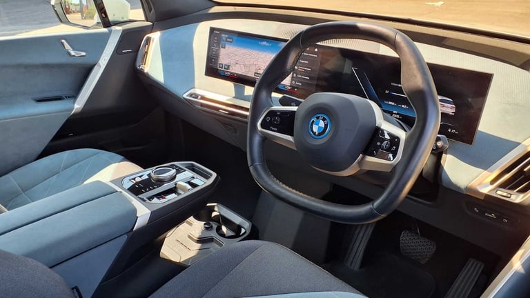 2022 BMW iX 240kW xDrive40 M Sport 76.6kWh 5dr Auto SUV Electric Automatic