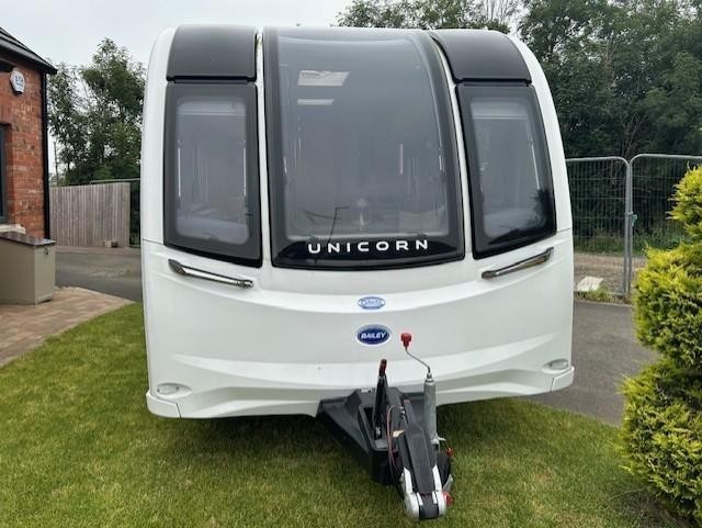 2023 BAILEY UNICORN SEVILLE 2 BERTH CARAVAN FOR SALE