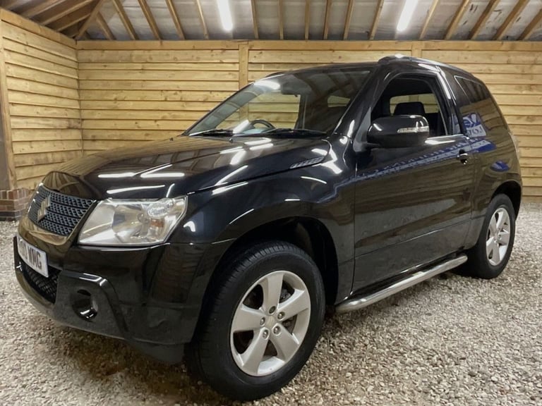 2010 Suzuki Grand Vitara 2.4 VVT SZ4 3dr Auto ESTATE PETROL Automatic
