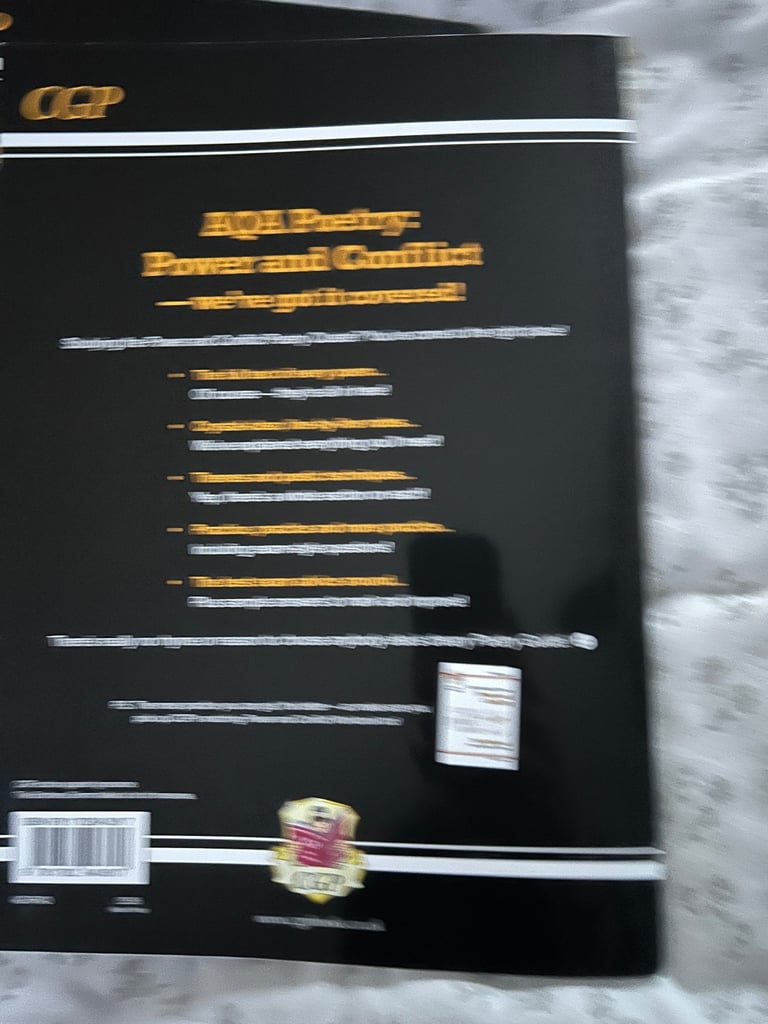 CGP GCSE AQA English