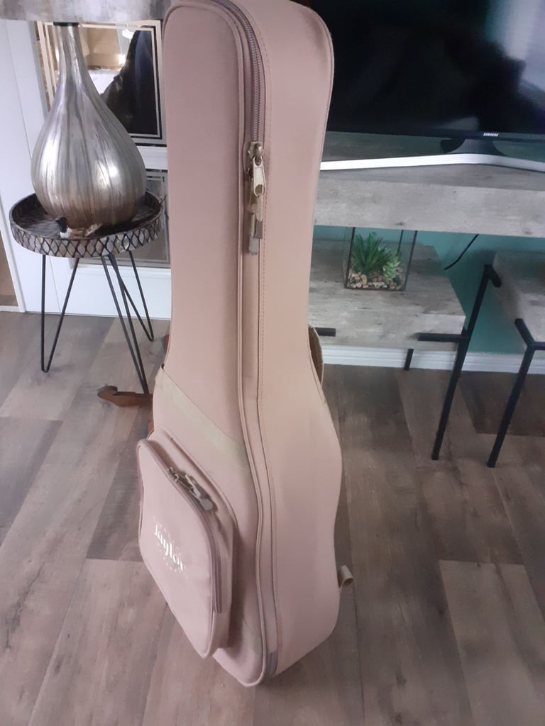 image for TAYLOR FULL SIZED THICK PADDED REINFORCED TOP AND SIDES CASE IN NEW CONDITION.